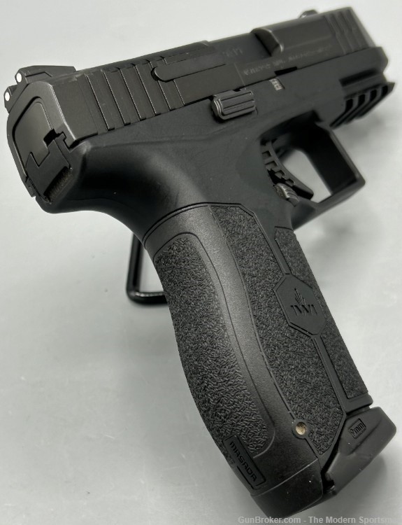 IWI MASADA 9mm Luger 4.1" Semi Auto Full Size Pistol Black Polymer 9x19 IWI-img-4