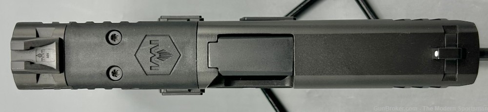 IWI MASADA 9mm Luger 4.1" Semi Auto Full Size Pistol Black Polymer 9x19 IWI-img-5