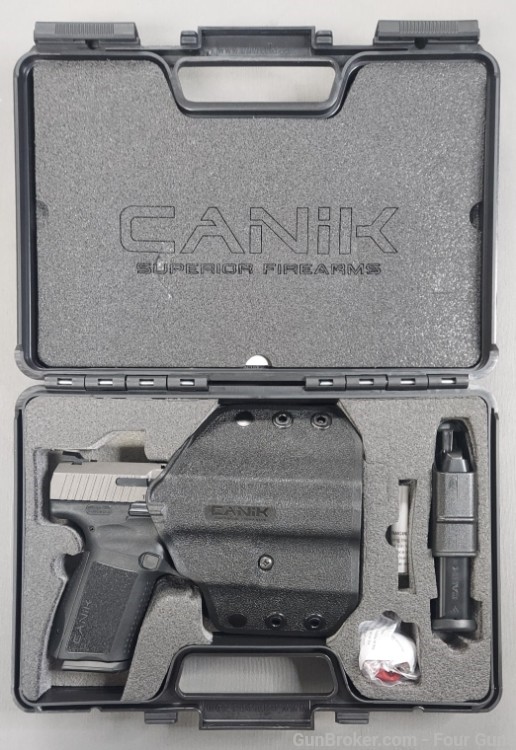 Canik TP9SF Elite Semi-Auto Pistol 9mm 4.19" Barrel 15 Rounds HG4869T-N-img-4