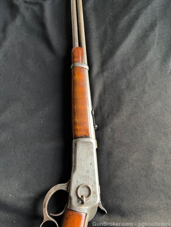 1919 - Winchester Model 92 Lever Action Saddle-Ring Carbine .44 W.C.F-img-15