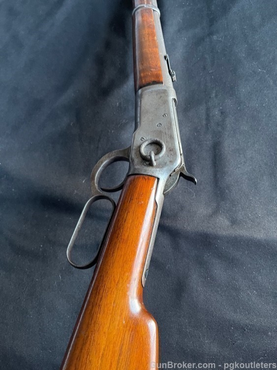 1919 - Winchester Model 92 Lever Action Saddle-Ring Carbine .44 W.C.F-img-17