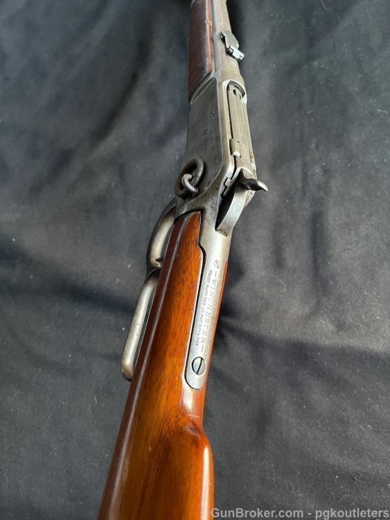 1919 - Winchester Model 92 Lever Action Saddle-Ring Carbine .44 W.C.F-img-18
