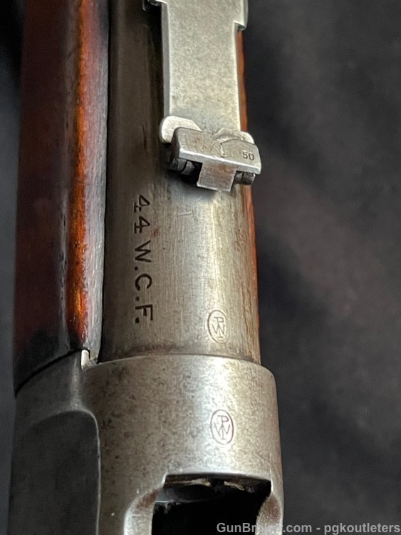 1919 - Winchester Model 92 Lever Action Saddle-Ring Carbine .44 W.C.F-img-28