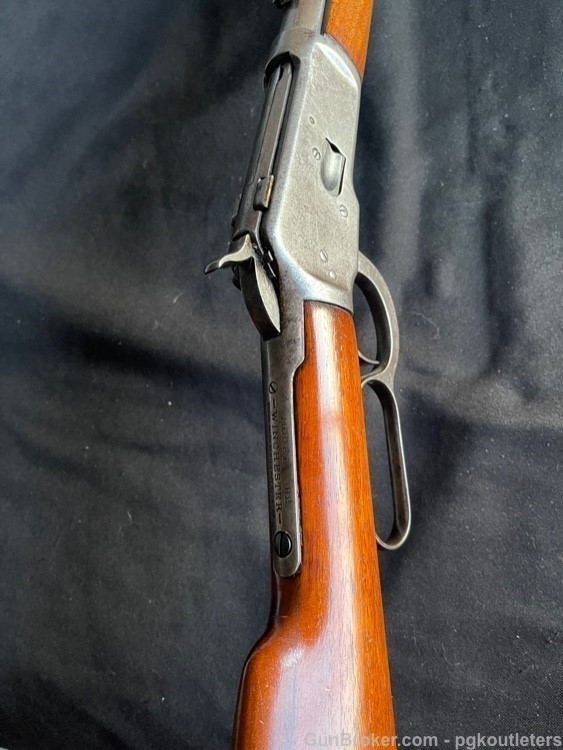 1919 - Winchester Model 92 Lever Action Saddle-Ring Carbine .44 W.C.F-img-21
