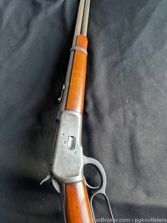 1919 - Winchester Model 92 Lever Action Saddle-Ring Carbine .44 W.C.F-img-13
