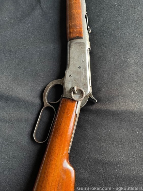 1919 - Winchester Model 92 Lever Action Saddle-Ring Carbine .44 W.C.F-img-20