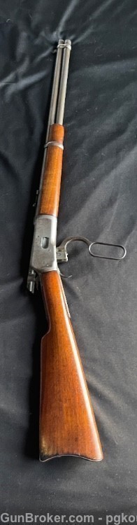 1919 - Winchester Model 92 Lever Action Saddle-Ring Carbine .44 W.C.F-img-0