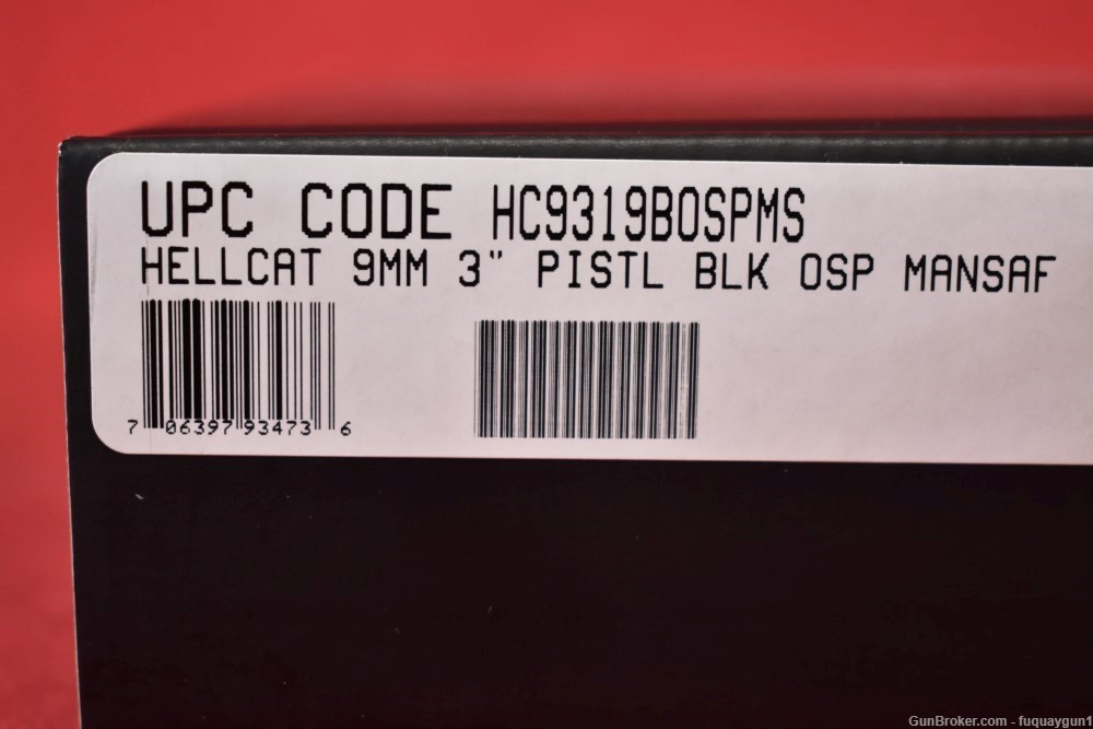 Springfield Hellcat OSP 9mm 3" Ambi Safety Optic Ready Hellcat-OSP-img-9