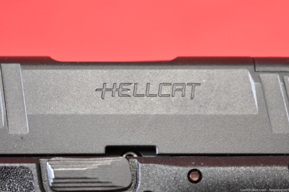 Springfield Hellcat OSP 9mm 3" Ambi Safety Optic Ready Hellcat-OSP-img-6
