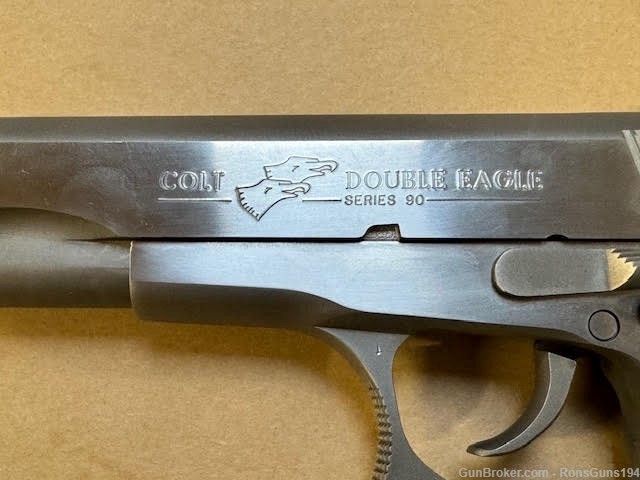 Colt Double Eagle Stainless 45 acp-img-2