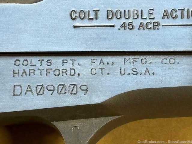 Colt Double Eagle Stainless 45 acp-img-6