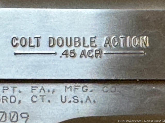 Colt Double Eagle Stainless 45 acp-img-7