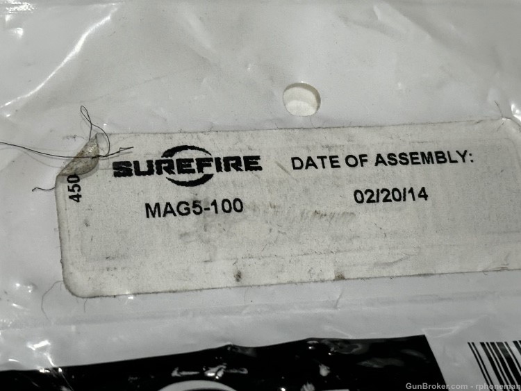 Surefire MAG5-100 100-round magazine for AR-15 New Old Stock.  Free Ship!-img-3