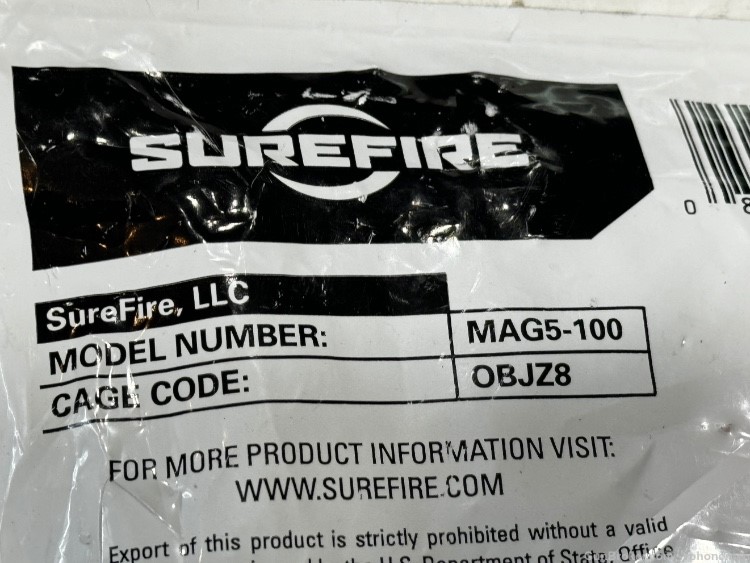 Surefire MAG5-100 100-round magazine for AR-15 New Old Stock.  Free Ship!-img-4