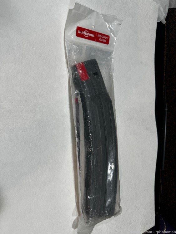 Surefire MAG5-100 100-round magazine for AR-15 New Old Stock.  Free Ship!-img-0