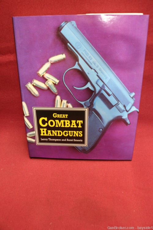 GREAT COMBAT HANDGUNS Book New-img-6