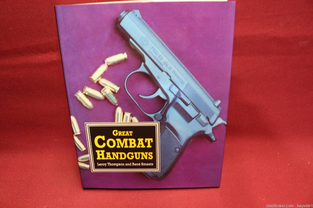 GREAT COMBAT HANDGUNS Book New-img-0