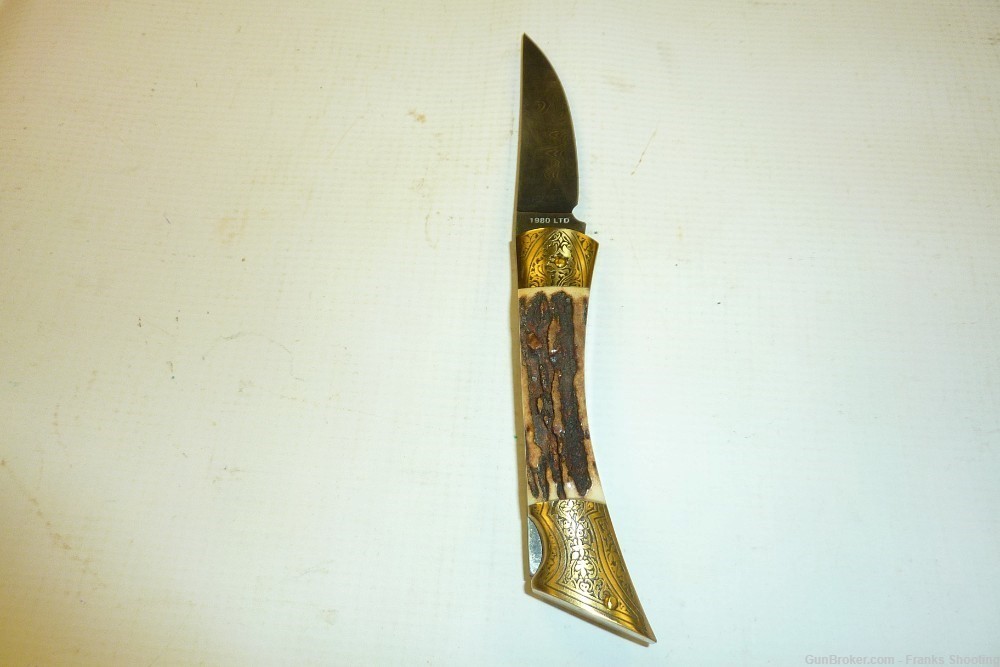 BROWNING LIMITED EDITION DAMASCUS KNIFE-img-5