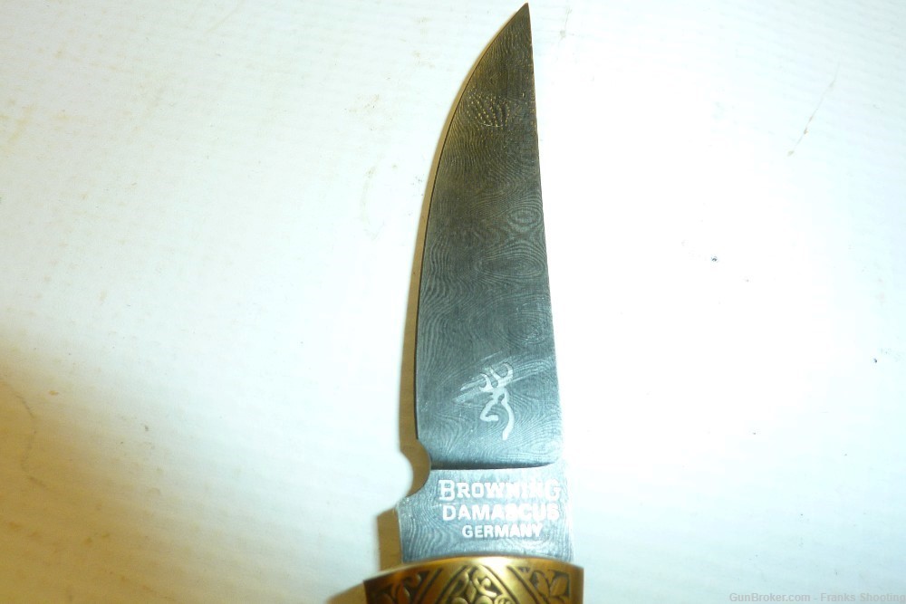 BROWNING LIMITED EDITION DAMASCUS KNIFE-img-2