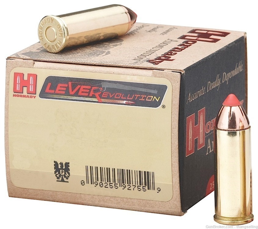 40 Rounds Hornady .44 Mag Ammo 225gr Flex Tip Personal Defense 44 Magnum-img-0