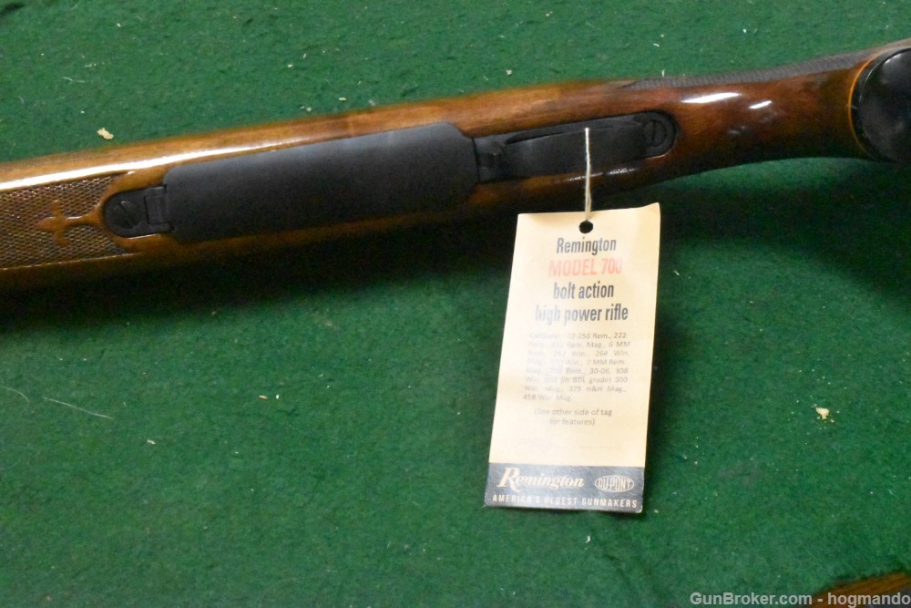 Remington 700 BDL 280 1966 unfired-img-10