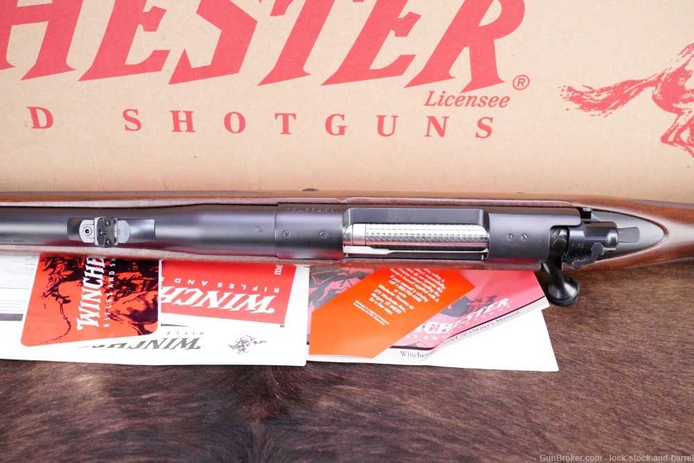 Winchester Model 70 LH Safari Express Classic .375 H&H MAG 24” Rifle & Box -img-16