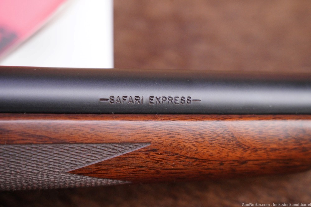 Winchester Model 70 LH Safari Express Classic .375 H&H MAG 24” Rifle & Box -img-19