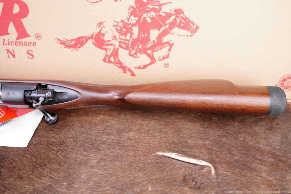 Winchester Model 70 LH Safari Express Classic .375 H&H MAG 24” Rifle & Box -img-15