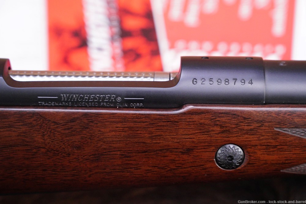 Winchester Model 70 LH Safari Express Classic .375 H&H MAG 24” Rifle & Box -img-20