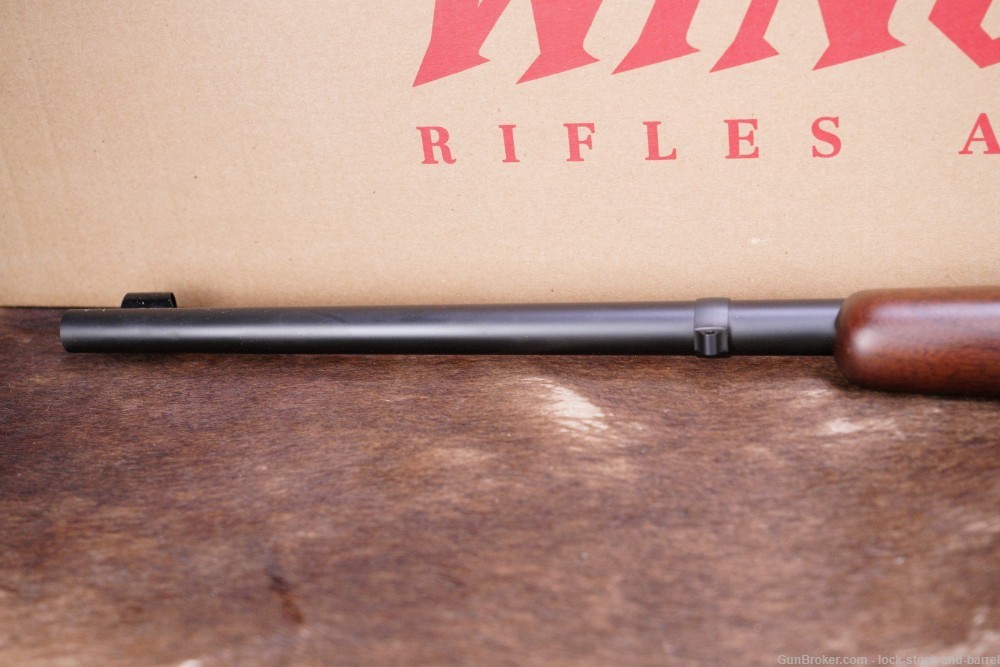 Winchester Model 70 LH Safari Express Classic .375 H&H MAG 24” Rifle & Box -img-14