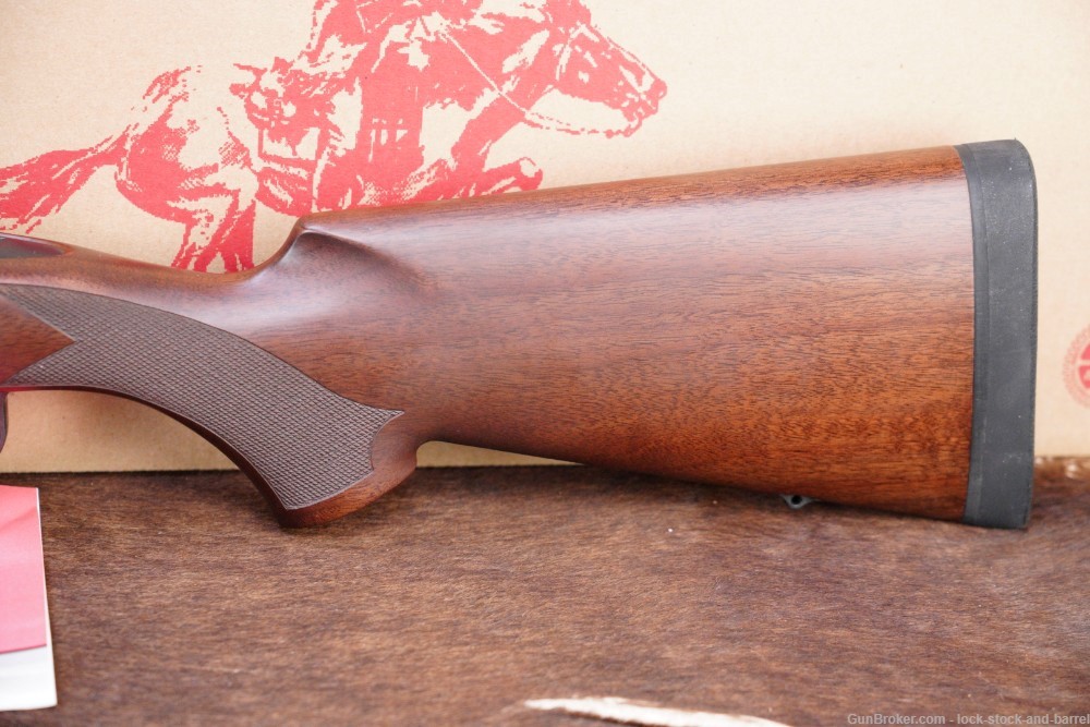 Winchester Model 70 LH Safari Express Classic .375 H&H MAG 24” Rifle & Box -img-8
