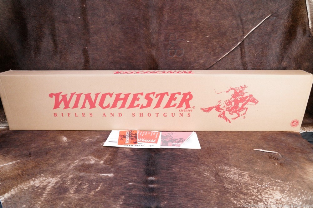 Winchester Model 70 LH Safari Express Classic .375 H&H MAG 24” Rifle & Box -img-27