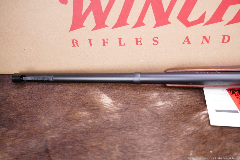 Winchester Model 70 LH Safari Express Classic .375 H&H MAG 24” Rifle & Box -img-17