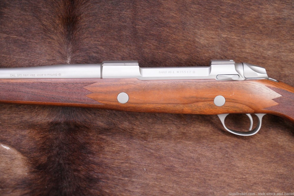 Beretta SAKO 85 L Classic JRSCL37 .375 H&H Magnum Bolt Action Rifle, 2014-img-9