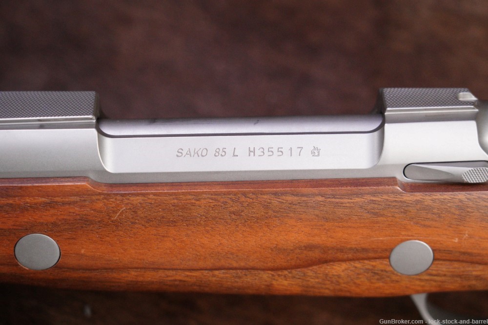 Beretta SAKO 85 L Classic JRSCL37 .375 H&H Magnum Bolt Action Rifle, 2014-img-19