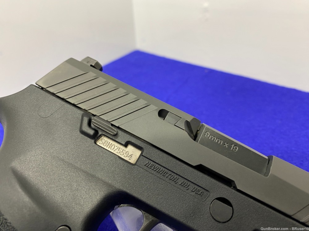 2019 Sig Sauer P320 9x19mm Black Nitron 3.9" *ADOPTED BY THE US MILITARY*-img-27