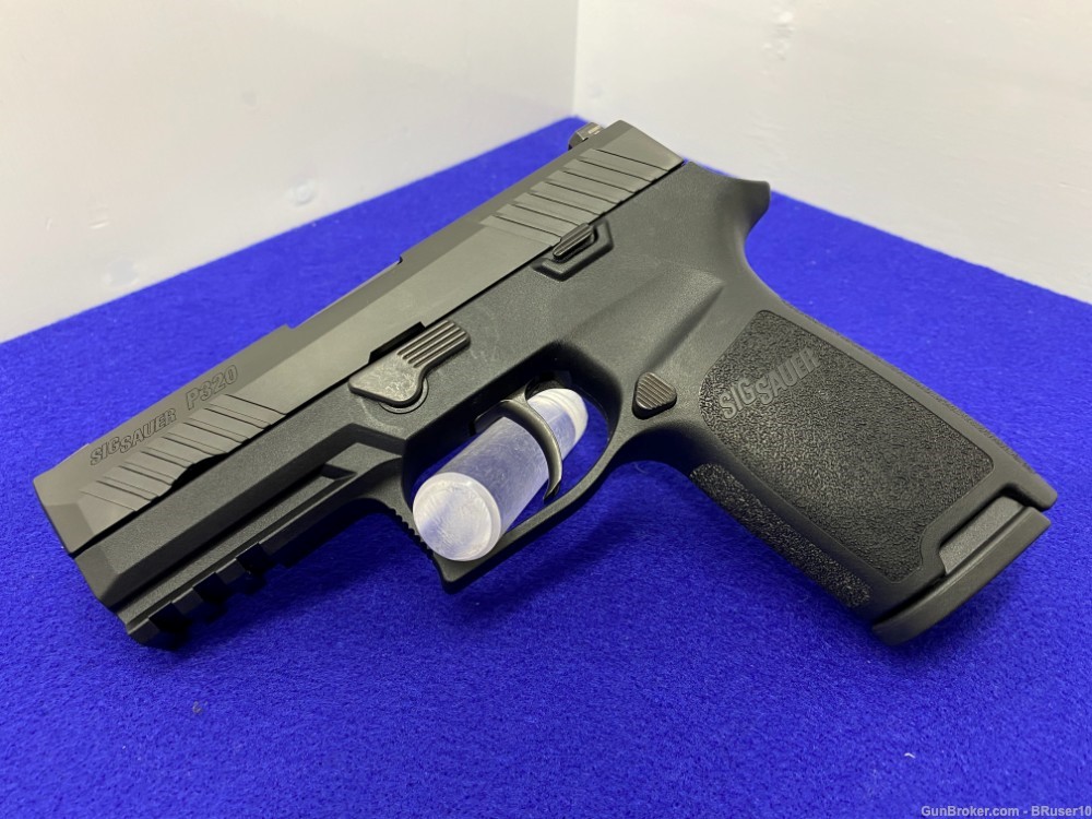 2019 Sig Sauer P320 9x19mm Black Nitron 3.9" *ADOPTED BY THE US MILITARY*-img-8