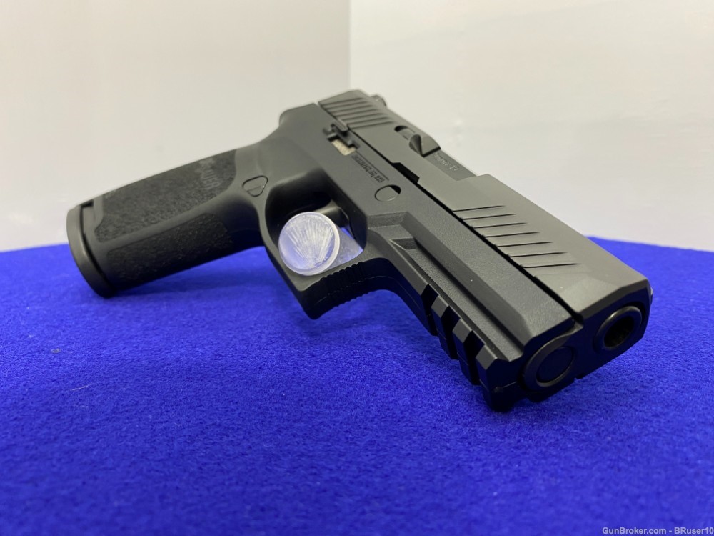 2019 Sig Sauer P320 9x19mm Black Nitron 3.9" *ADOPTED BY THE US MILITARY*-img-32