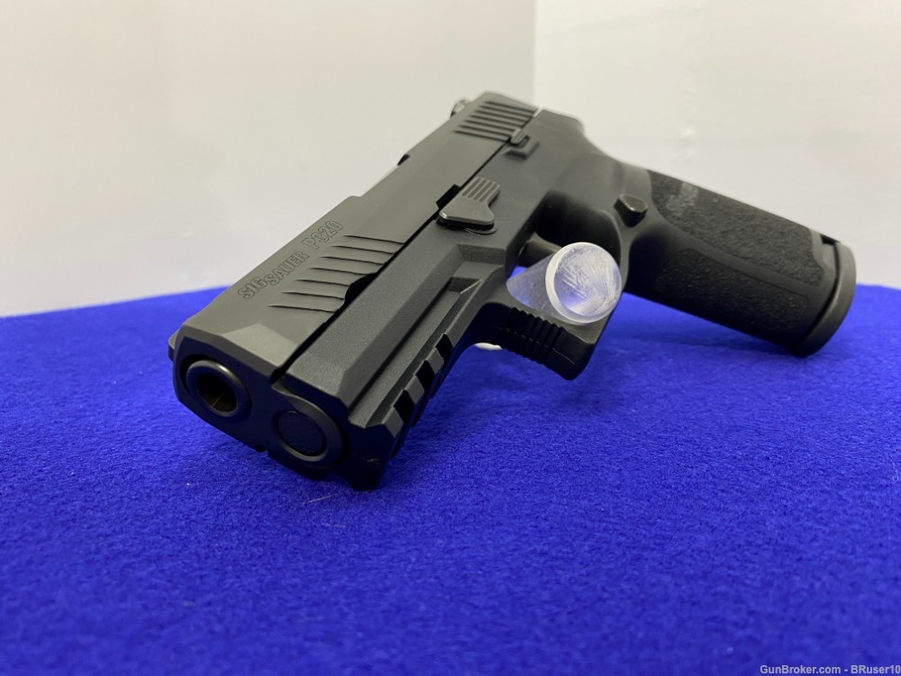 2019 Sig Sauer P320 9x19mm Black Nitron 3.9" *ADOPTED BY THE US MILITARY*-img-18