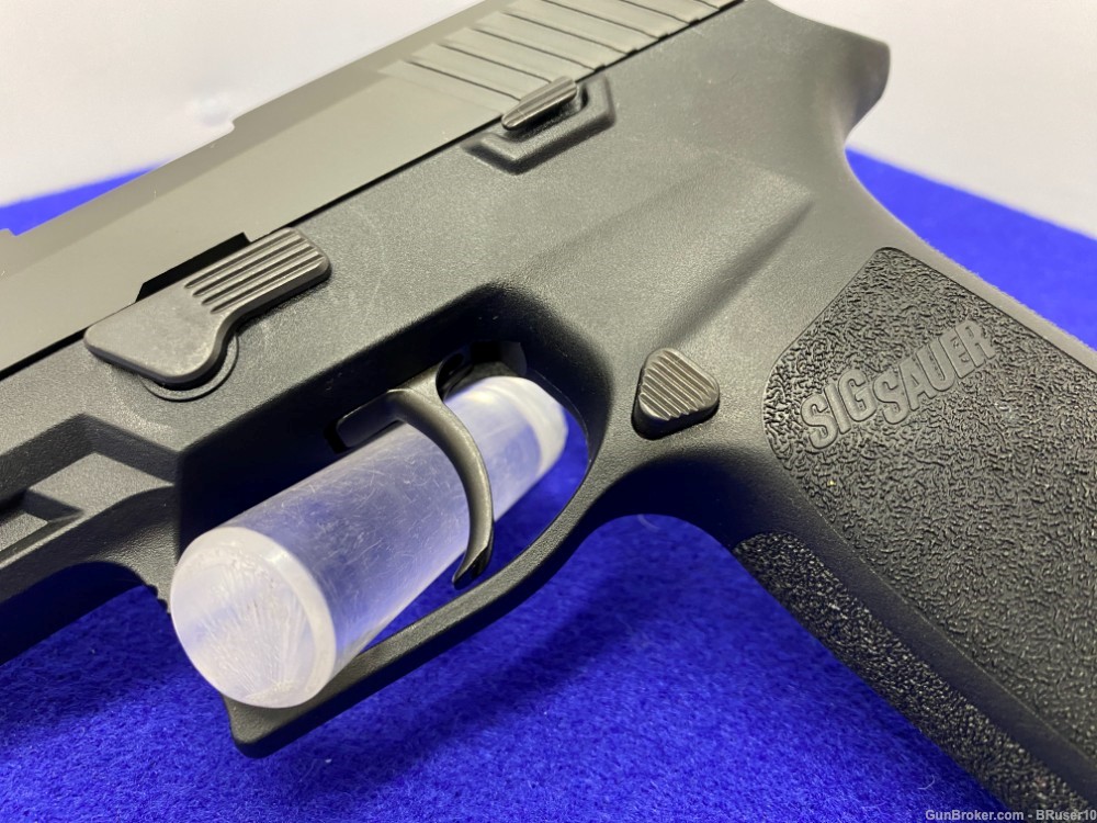 2019 Sig Sauer P320 9x19mm Black Nitron 3.9" *ADOPTED BY THE US MILITARY*-img-14