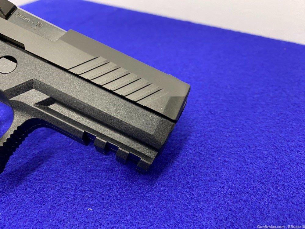 2019 Sig Sauer P320 9x19mm Black Nitron 3.9" *ADOPTED BY THE US MILITARY*-img-31