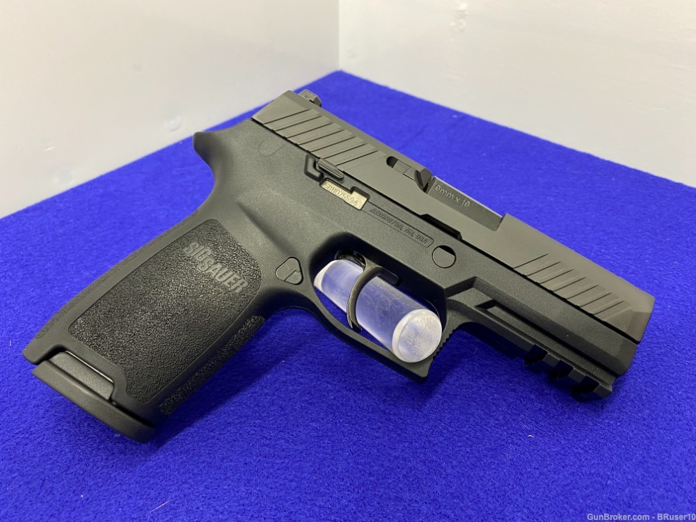 2019 Sig Sauer P320 9x19mm Black Nitron 3.9" *ADOPTED BY THE US MILITARY*-img-20