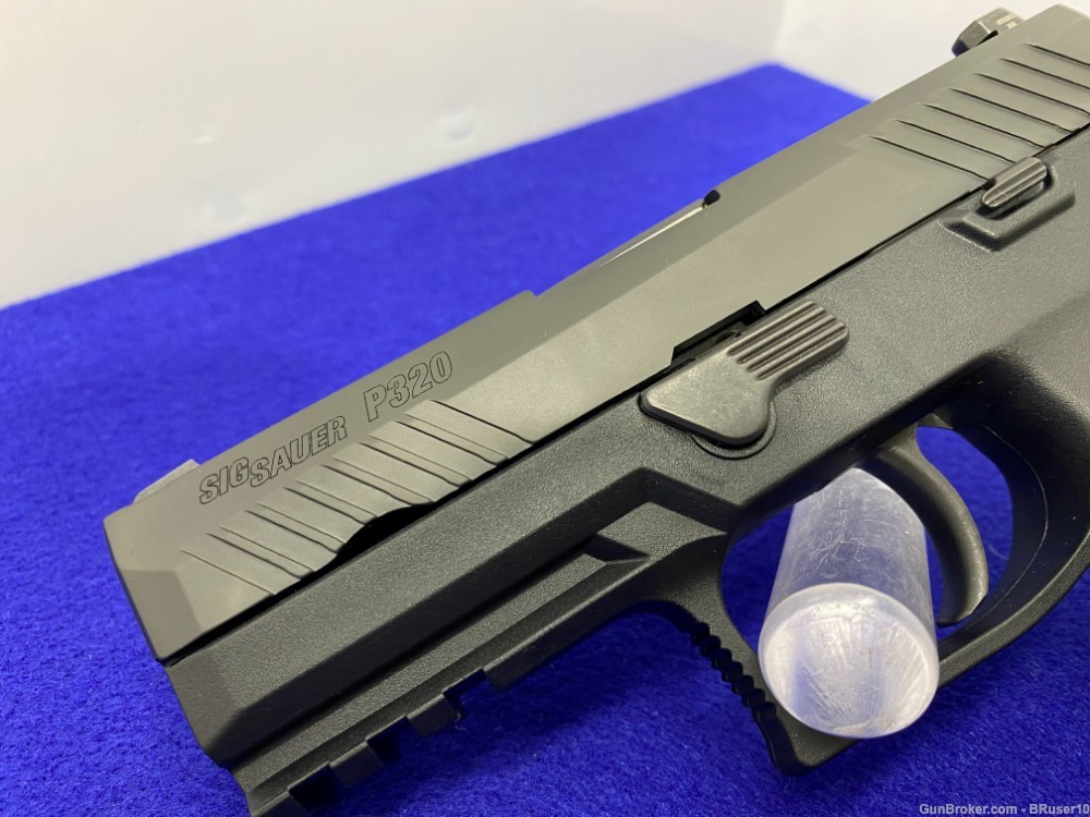 2019 Sig Sauer P320 9x19mm Black Nitron 3.9" *ADOPTED BY THE US MILITARY*-img-16