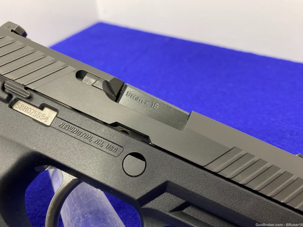 2019 Sig Sauer P320 9x19mm Black Nitron 3.9" *ADOPTED BY THE US MILITARY*-img-28