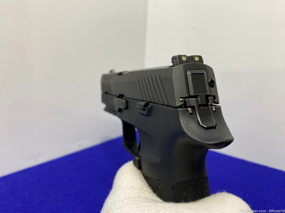 2019 Sig Sauer P320 9x19mm Black Nitron 3.9" *ADOPTED BY THE US MILITARY*-img-34