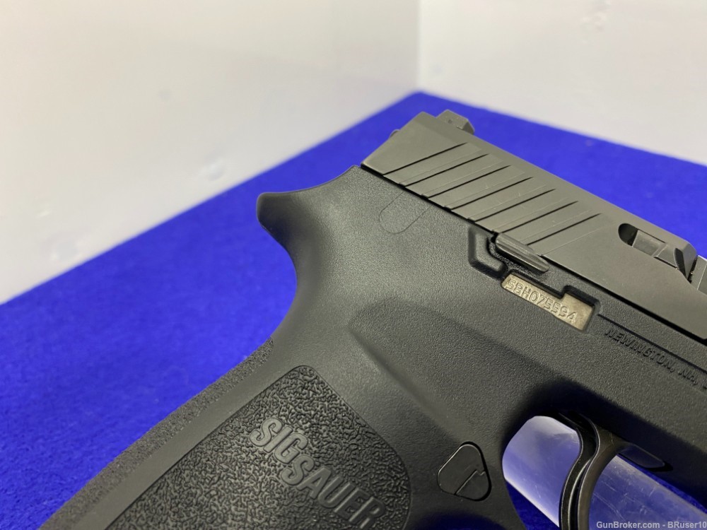 2019 Sig Sauer P320 9x19mm Black Nitron 3.9" *ADOPTED BY THE US MILITARY*-img-23