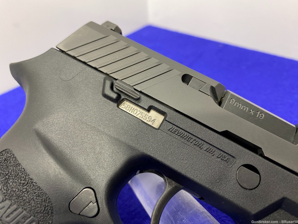 2019 Sig Sauer P320 9x19mm Black Nitron 3.9" *ADOPTED BY THE US MILITARY*-img-26