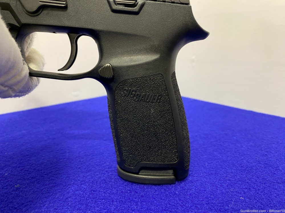 2019 Sig Sauer P320 9x19mm Black Nitron 3.9" *ADOPTED BY THE US MILITARY*-img-46