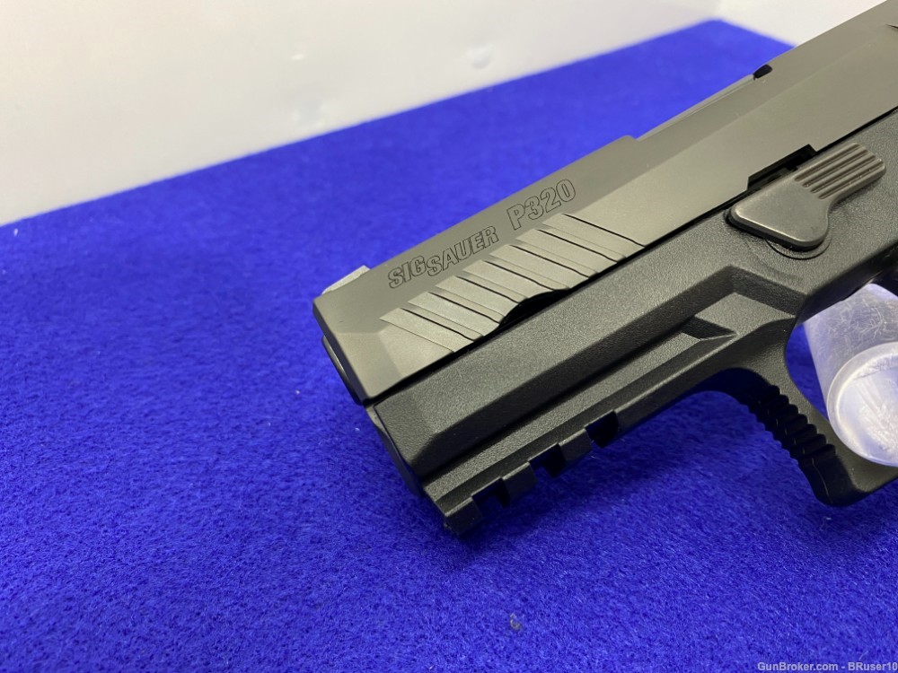2019 Sig Sauer P320 9x19mm Black Nitron 3.9" *ADOPTED BY THE US MILITARY*-img-17