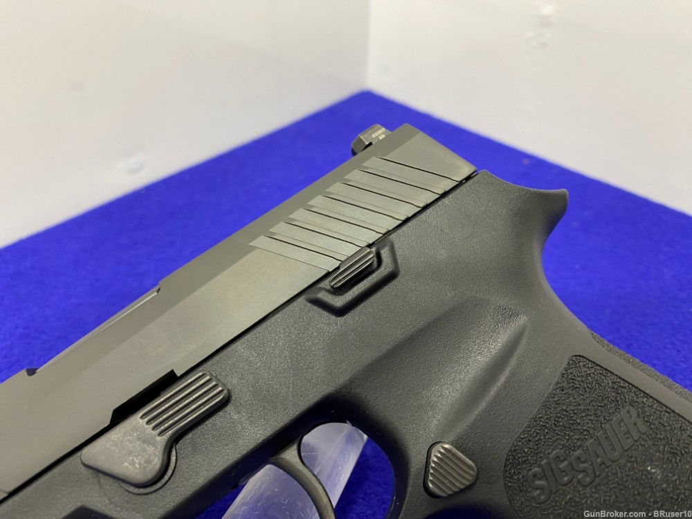 2019 Sig Sauer P320 9x19mm Black Nitron 3.9" *ADOPTED BY THE US MILITARY*-img-13